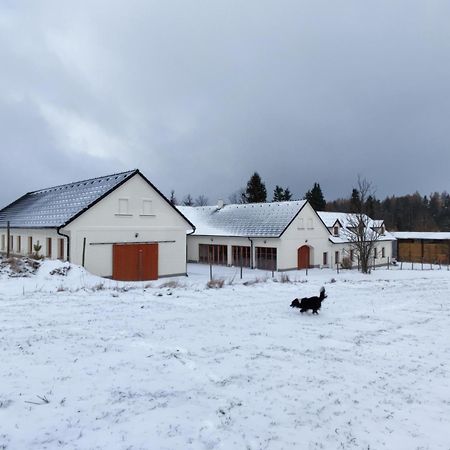 Matejovec 109 & Ubytovani Na Statku Český Rudolec Eksteriør billede