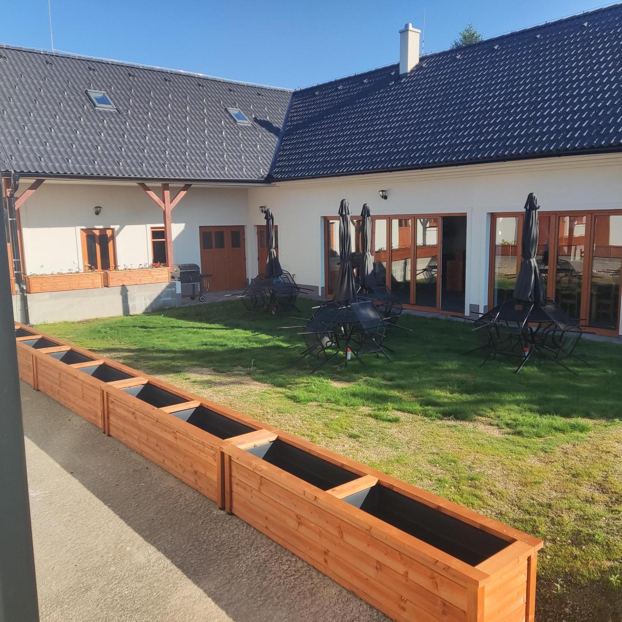 Matejovec 109 & Ubytovani Na Statku Český Rudolec Eksteriør billede